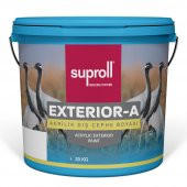 SUPROLL EXTERIOR-A AKRİLİK DIŞ CEPHE BOYASI - 1