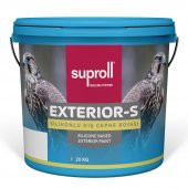 SUPROLL EXTERIOR-S SİLİKONLU DIŞ CEPHE BOYASI - 1