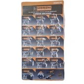 MEŞEM MATKAP SPİRAL HİLTİ KÖMÜR SETİ 16 PARÇA 960 - 1