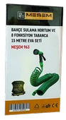 MEŞEM SULAMA HORTUM SETİ 15 MT+ 8 FONK. TABANCALI 963 - 1