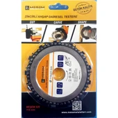 MEŞEM ZİNCİRLİ AHŞAP TESTERE 115 MM 929 - 1