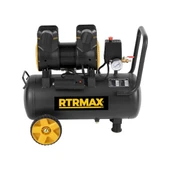 YÜKSEK HIZLI YAĞSIZ KOMPRESÖR 50 LT 8 BAR 2.0 HP - 1