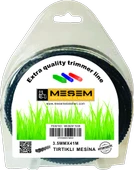 MEŞEM MİSİNA İPİ TIRTIKLI 3,5 MM*41 MT 1938 - 1