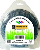 MEŞEM MİSİNA İPİ ÖRGÜLÜ ÇELİK 4 MM*47 MT 1937 - 1