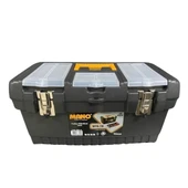MANO METAL KİLİTLİ SİYAH TAKIM ÇANTASI 19 NO - 1