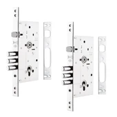 KALE MONOBLOK ÇELİK KAPI KİL.60 MM SİLİNDİRLİ KROM(252R0000019) - 1