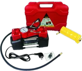 MEŞEM BÜYÜK HAVA KOMPRESÖRÜ 220 V 2 PİSTON 3750 - 1