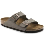 Birkenstock Haki Çift Toka Arizona - 1