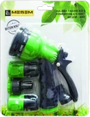 MEŞEM 8 FONK. 5 Lİ SET SULAMA TABANCASI 4003 - 1