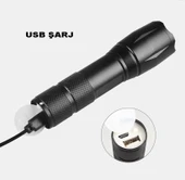 Powerbank Özellikli Uzun Menzilli EL Feneri Wt-039 - 4