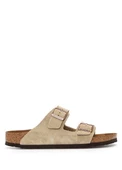 Birkenstock Krem Çift Toka Arizona - 1
