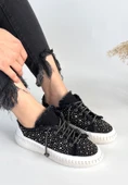 Guji Siyah Kot Bağcıklı Spor Ayakkabı thumbnail 2