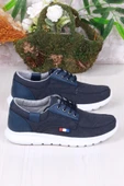 Fort Dks 020 Hafif Rahat Keten Sneaker Erkek Ayakkabı - 12