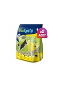2 Adet - Eco Light Extra Pelet Aktif Karbonlu Kedi Kumu 5 Lt - 1