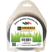 MEŞEM MİSİNA İPİ YUVARLAK 3 MM*35 MT 1940 - 1