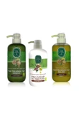 Eyüp Sabri Tuncer Macadamia Şampuan, Duş Jeli ve Zeytinyağlı Saç Bakım Kremi 600 ML thumbnail 1