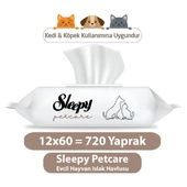 Petcare Evcil Hayvan Islak Havlusu 12X60 Yaprak thumbnail 1
