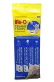me-o Meo Creamy Tavuk & Ciğer Ile Keçi Sütlü Sıvı Kedi Ödülü 4x15 gr X 4 Adet Set - 1