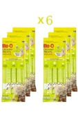 me-o Meo Creamy Treats Sıvı Kedi Ödül Maması 6lı Set Ton Balığı&keçi Sütü 6 Adet 4x15gr Toplam 360gr - 1