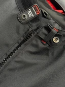 Zeus 4 Mevsimlik Korumalı Motosiklet Montu Yeni Sezon Siyah Kırmızı - 3