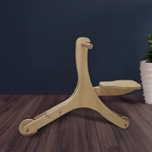 Bebek Yürüteci Çok Amaçlı Ahşap Modüler 4 ü 1 Arada - 4