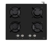 Regal SO 6041 SCY Siyah Cam Set Üstü Ocak - 1