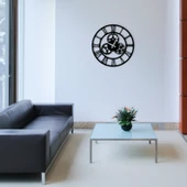 Eysa TridentClock Dekoratif Metal Duvar Saat 50x50CM - 10
