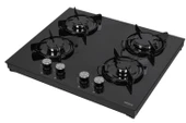 Regal SO 6041 SCY Siyah Cam Set Üstü Ocak - 2