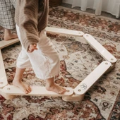 Ahşap Denge Tahtası Montessori Gelişim Oyuncağı - 1