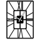 Eysa LuxuryTik Dekoratif Metal Duvar Saat 50x50CM - 1