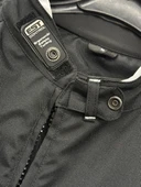 Zeus 4 Mevsimlik Korumalı Motosiklet Montu Yeni Sezon Siyah Beyaz - 3