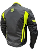 Zeus 4 Mevsimlik Korumalı Motosiklet Montu Yeni Sezon Siyah Neon - 2