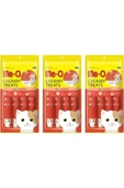 me-o Creamy Treats Yengeçli Kedi Ödül Maması (4 X 15 G) 3 Adet - 1