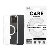 PanzerGlass Care by iPhone 16 Pro Max Flagship Urban Combat MagSafe Şeffaf Kılıf - 1