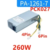 Lenovo 510S V530S  PA-1261-7 PCK027 6Pin 260W Power 2.EL KULLANILMIŞ - 3