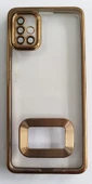 Samsung Galaxy A51 Uyumlu Yumuşak Şeffaf Lazer Kenarlı Kılıf - 2