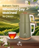 King Nihavend Kcm336 Çay Makinesi - 1
