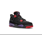 Air Jordan 4 Retro Raptors Drake Ovo spor ayakkabı - 3