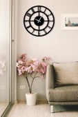 Eysa PureLine Dekoratif Metal Duvar Saat 50x50CM - 2