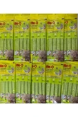 me-o Meo Creamt Treatse 10 Lu Set Sıvı Kedi Ödül Maması Ton Balığı&keçi Sütlü 4x15 Gr Toplam 600 Gr - 1