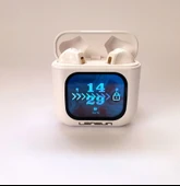 Lensun LS-N2 Led Ekranlı Dahili 8 GB Hafızalı Akıllı Dokunmatik Bluetooth Kulaklık - 2