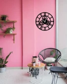 Eysa TridentClock Dekoratif Metal Duvar Saat 50x50CM - 6