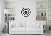 Eysa PureLine Dekoratif Metal Duvar Saat 50x50CM - 8