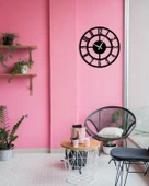 Eysa PureLine Dekoratif Metal Duvar Saat 50x50CM - 6