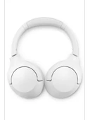 Beyaz Kulak üstü wireless Bluetooth Kulaklık - 4