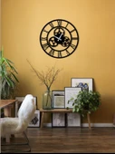 Eysa TridentClock Classic Dekoratif Metal Duvar Saat 50x50CM - 4