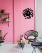 Eysa WhimsyClock Dekoratif Metal Duvar Saat 50x50CM - 7