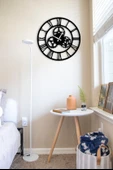 Eysa TridentClock Dekoratif Metal Duvar Saat 50x50CM - 5