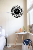 Eysa WhimsyClock Dekoratif Metal Duvar Saat 50x50CM - 2