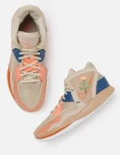 Kyrie Infinity Basketball Shoes - Brown - 4